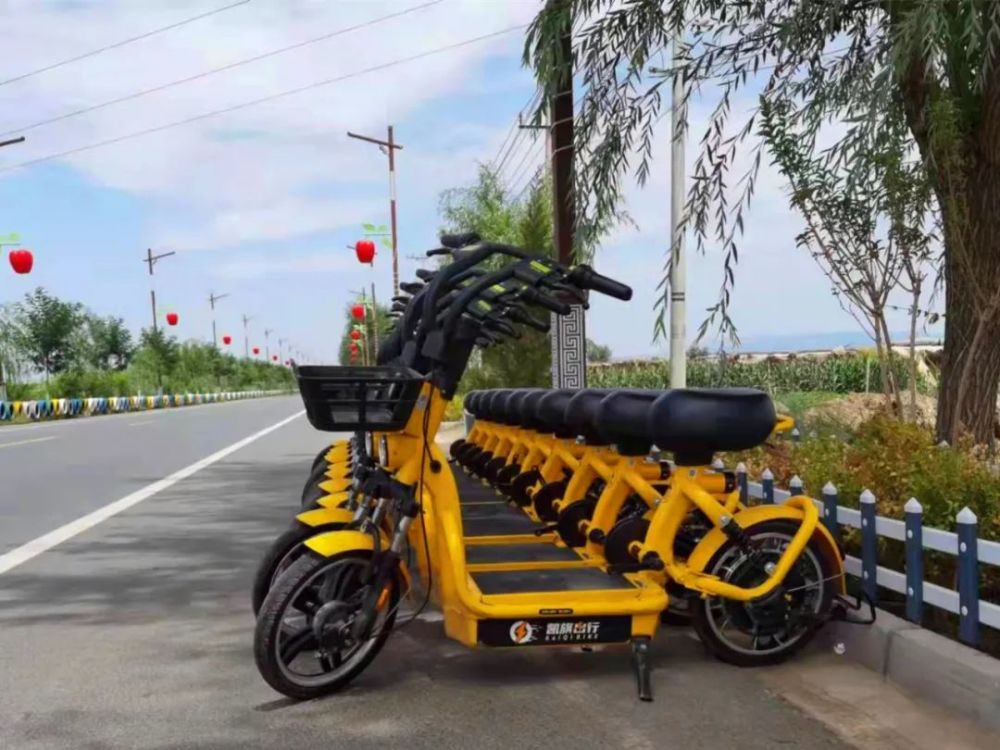 为大家的短途出行带来便利不用等待,不怕堵车两元起步,扫码即骑投放到