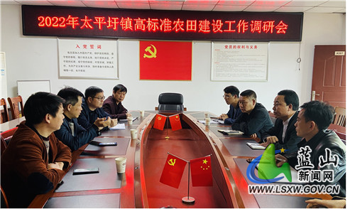 蓝山唐建伟主持召开早稻集中育秧调度会