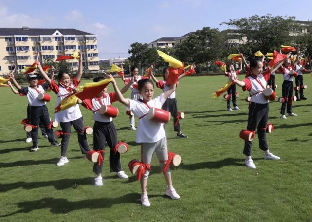 "双减"工作|柘林学校:海塘文化激发成长潜力 多样活动满足多元期待