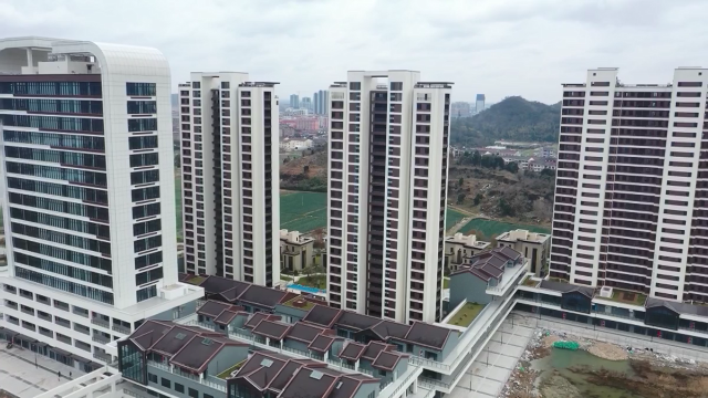 总投资12亿,台州市杜桥眼镜城即将竣工!