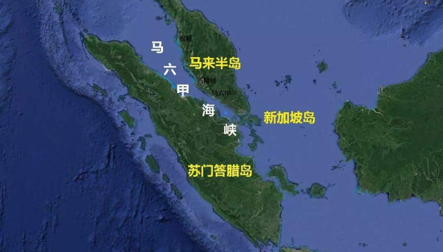 马六甲海峡地理位置