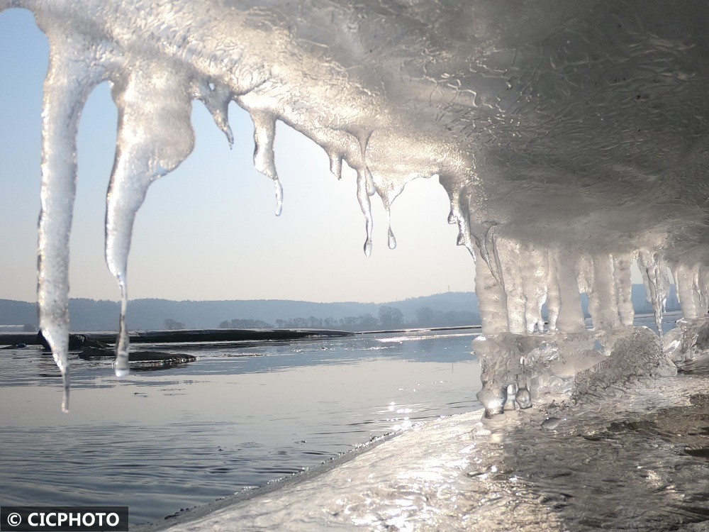 黑龙江牡丹江:冰雪消融报春来_腾讯新闻