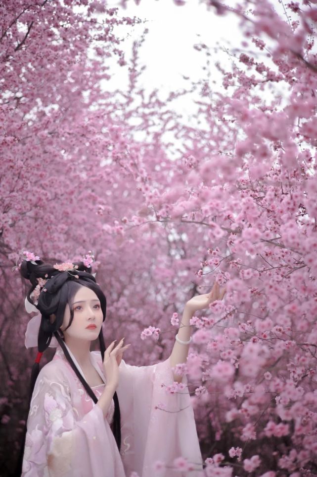 蓉城春光好 花神齐聚乐——2022年四川汉服花朝节12花神主题创作