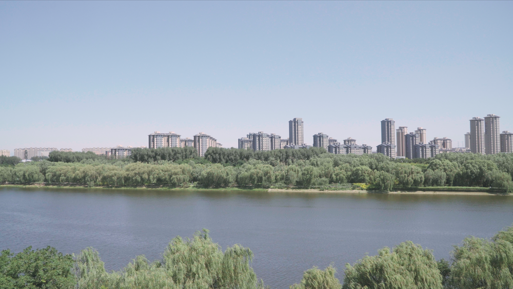 老外眼中的新北京｜大运河森林公园古运河畔的城市氧吧高中英语mp3人教版