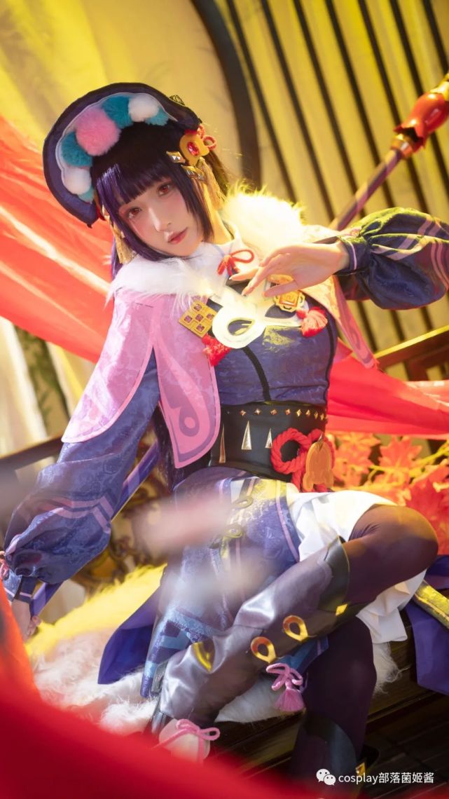 cos:原神雲堇cos正片@阿包