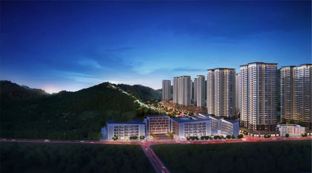 翔栩·城市公园|超百万方大盘,邂逅悠然栖居_腾讯新闻