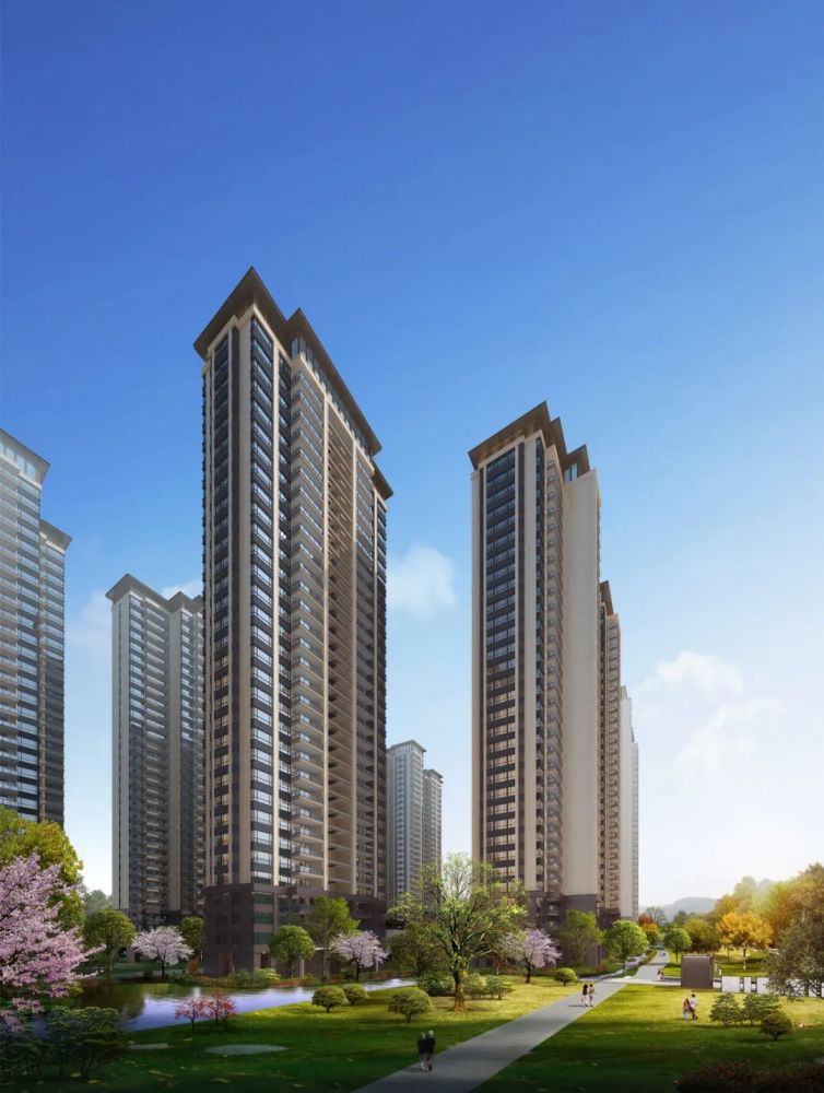 翔栩·城市公园|超百万方大盘,邂逅悠然栖居_腾讯新闻
