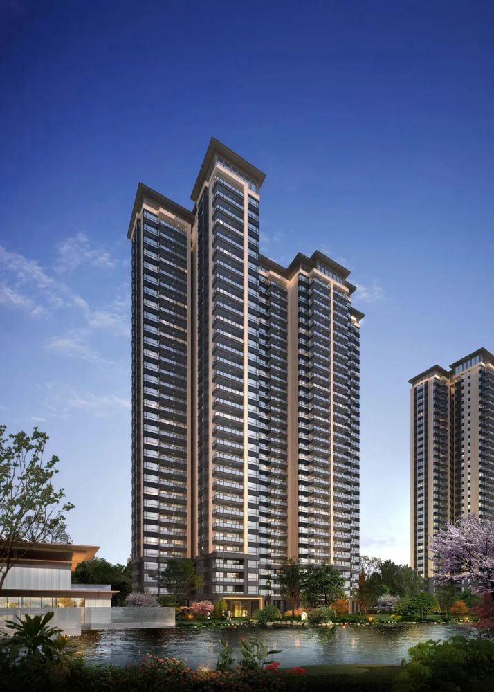 翔栩·城市公园|超百万方大盘,邂逅悠然栖居_腾讯新闻