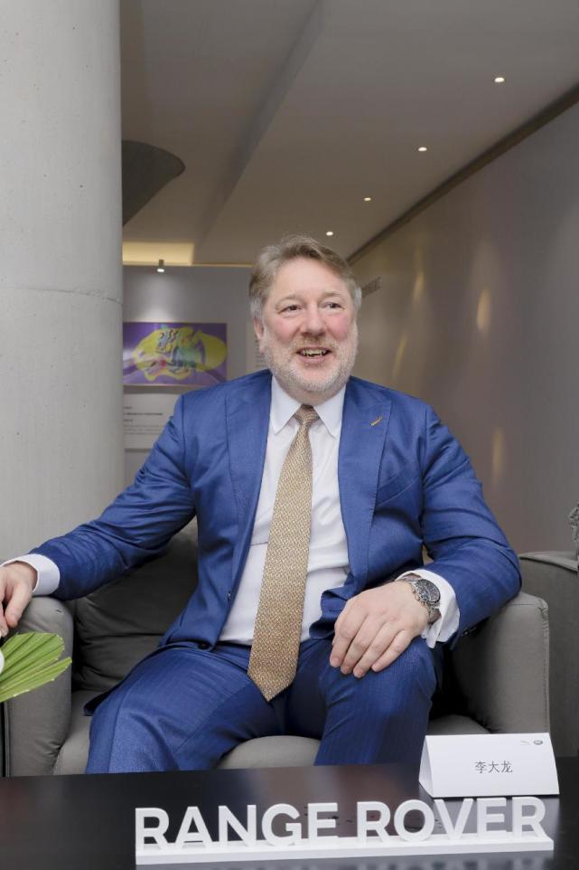 专访李大龙重塑未来第一步是让所有人都记住路虎揽胜
