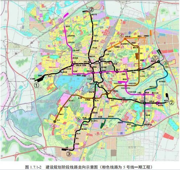 徐州地铁5号线20个站点曝光看有你家门口的吗
