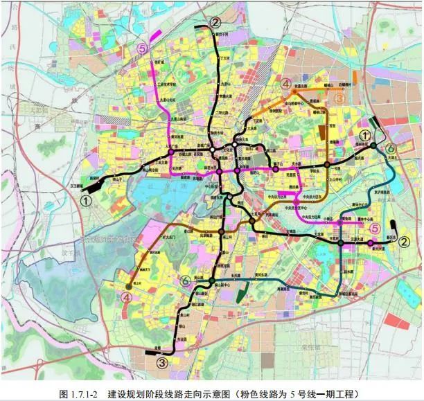 徐州地鐵5號線20個站點曝光!看有你家門口的嗎?