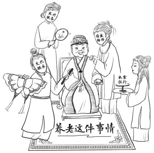 两会热点评关于养老要让贾母和刘姥姥都说好