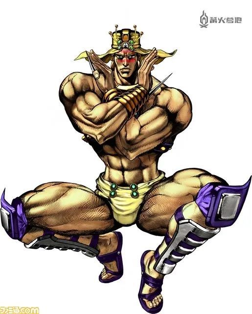 乔瑟夫·乔斯达,西撒,莉莎莉莎,瓦姆乌,艾斯迪斯,卡兹《jojo的奇妙