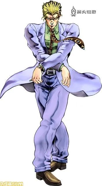 东方仗助,虹村亿泰,广濑康一,岸边露伴,矢安宫重清,音石明,吉良吉影