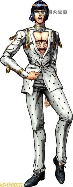 乔鲁诺·乔巴纳,布加拉提,米斯达,纳兰迦,福葛,迪亚波罗《jojo的奇妙