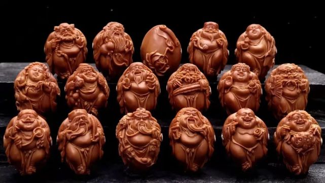 【好核雕鉴赏】:黄玲本工作品《群仙》