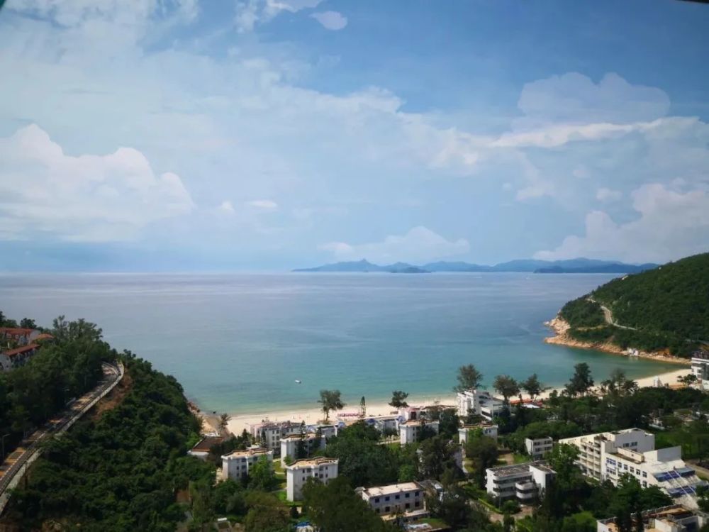 不一样的村落穿越深圳溪涌的山海觅得一隅自在