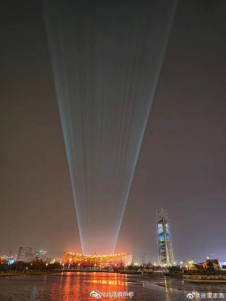 北京天空出现“不明光环”引热议 谜底揭晓了