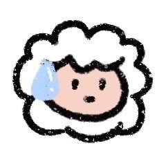 表情包|没人能拒绝可爱小羊!