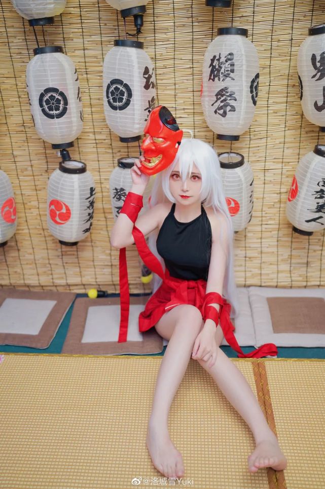 cosplay-0343|《urara迷路帖》千矢