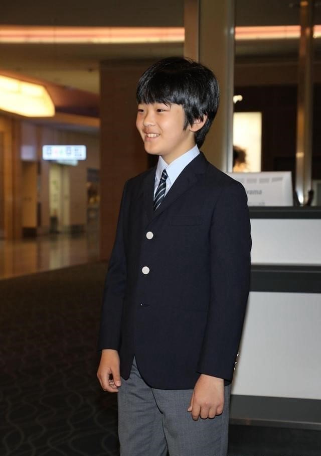 4月进入高中悠仁亲王开始学习的帝王教育究竟是些什么