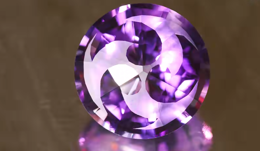 汉服娘耗时一个月,用200水晶切面还原神之眼,玩家:我贷款买!_腾讯新闻