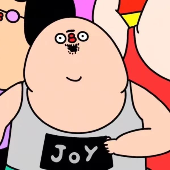 猛男一般不会拒绝这么可爱的头像