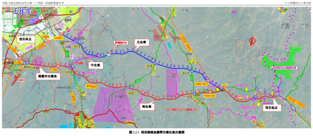 南玉珠高速公路规划图图片