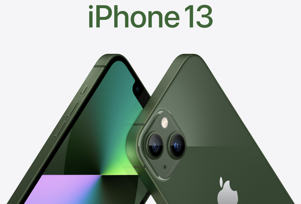 From 800 Apple S Iphone 13 New Color Green Officially Opened Pre Sale Laitimes
