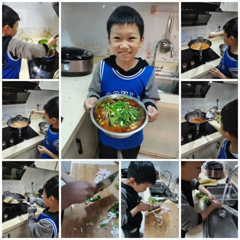 寻找最美的手昌州小学开展劳动实践主题教育系列活动