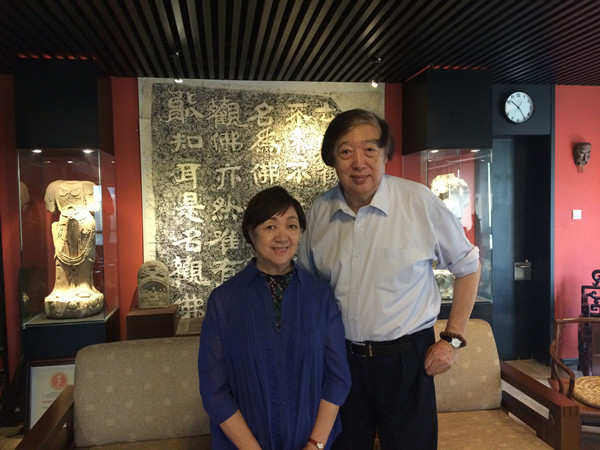 陪105岁母亲吃寿面,和师生谈成长担当——80后冯骥才:生日这一天