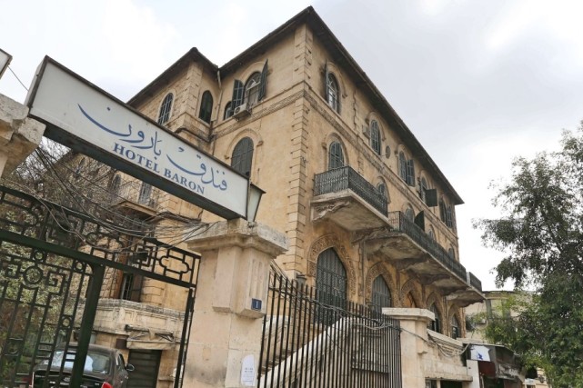 叙利亚baron饭店往事愿我爱的这一切不会从世间消失