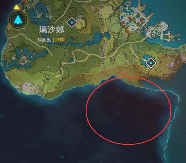 原神未来将会开放的新地图璃月五个蒙德两个位置详细解析