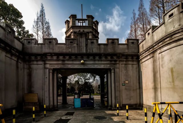 夏勤治民国时期的淞沪警备司令部及龙华监狱旧址位于龙华烈士陵园内