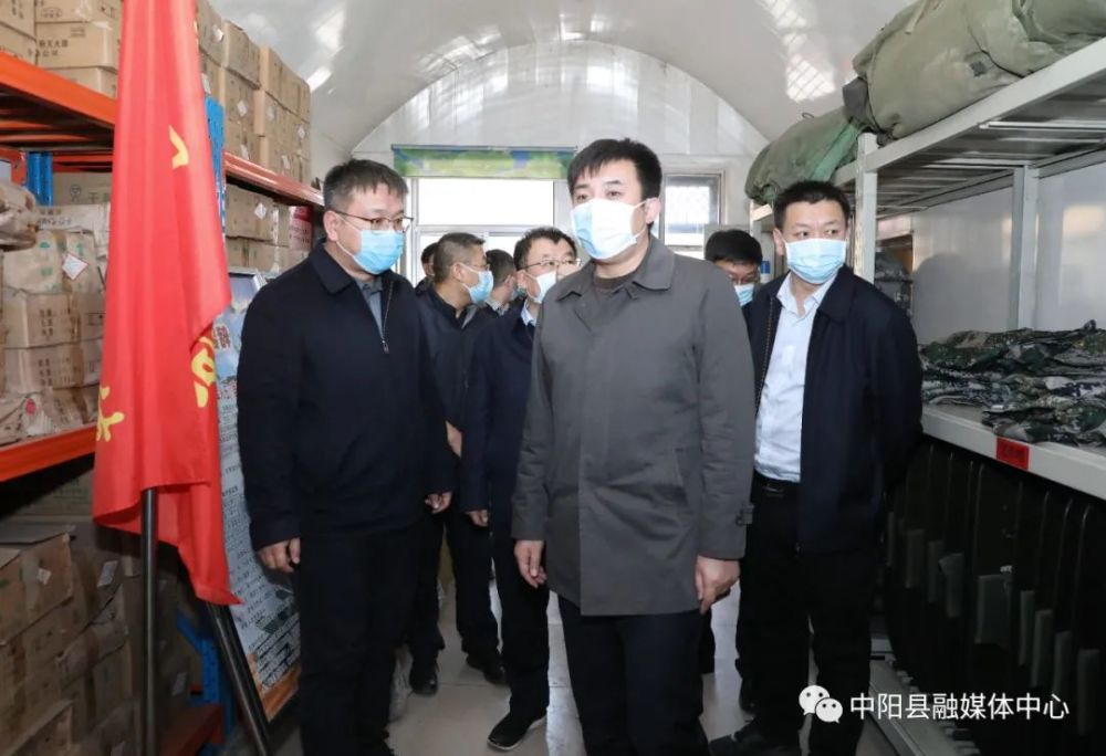 赵沂旸检查指导森林防火工作