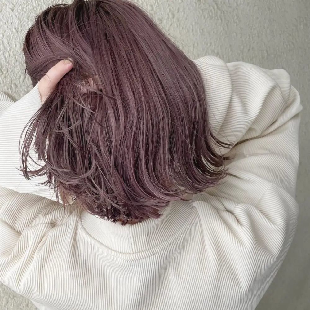 春天该染的发色