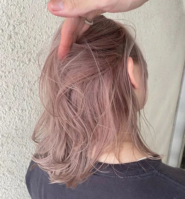 春天该染的发色
