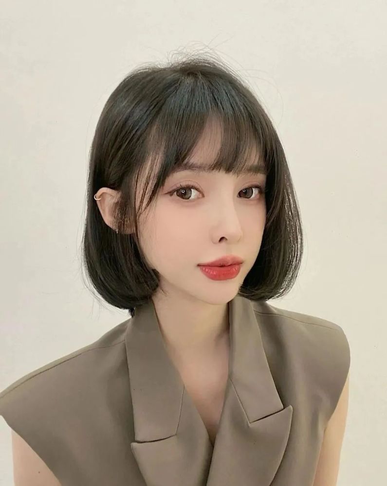 2022女生短发合集_腾讯新闻