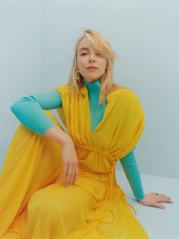 杀死伊芙女星朱迪科默杂志大片戏里重口味戏外小清新