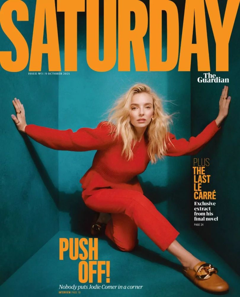 杀死伊芙女星朱迪科默杂志大片戏里重口味戏外小清新