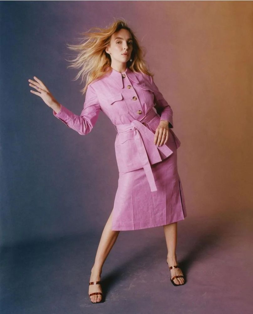 杀死伊芙女星朱迪科默杂志大片戏里重口味戏外小清新