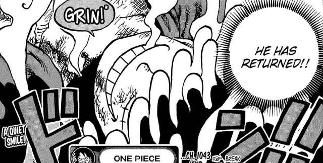 海贼王1043话 乔伊波伊和太阳神尼卡是同一人 路飞一次加两个buff 天天看点