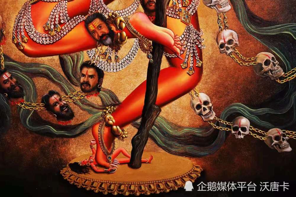 热贡,勉唐和噶玛嘎孜的绘画区别_腾讯新闻