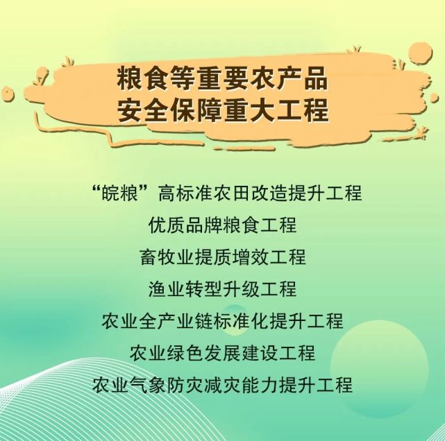 《规划》提出,要深入实施国家粮食安全战略和重要农产品保障战略,全面