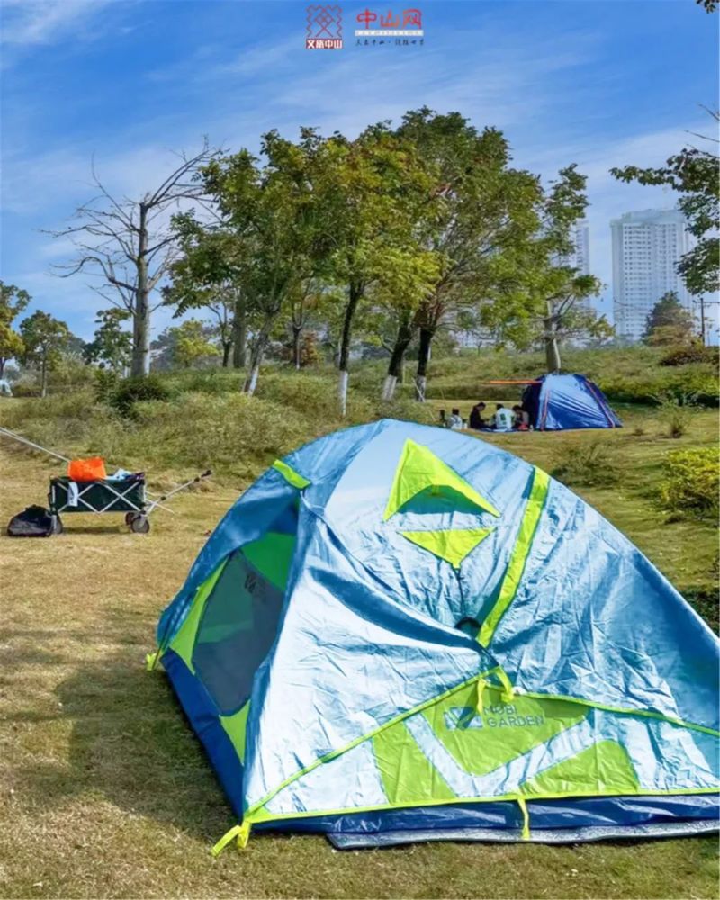 中山這4個公園可以搭帳篷啦走咱一起出去玩