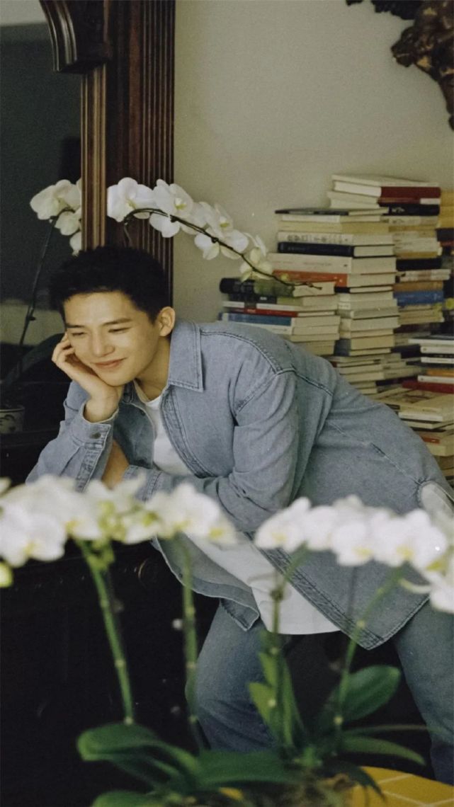 壁纸|帅气明星王安宁写真高情手机壁纸