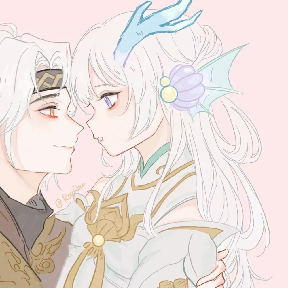 王者头像王者荣耀情侣头像保护我方输出