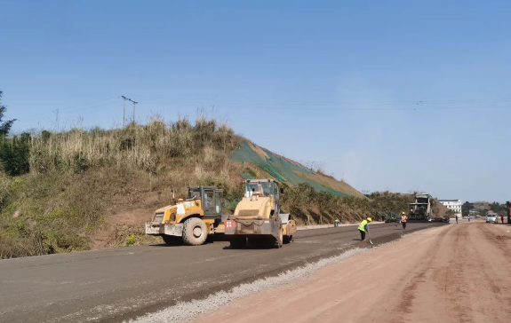 快看瀘州新增一快速通道部分路段正徵地拆遷何時通車經過你家嗎