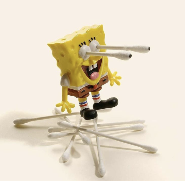 海绵宝宝和宫崎骏等等的定格动画原来用手中的手办就能够拍出来