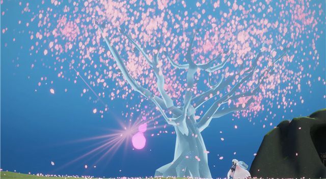 光遇樱花树成绝响新活动与树无关玩家只能看到樱花斗